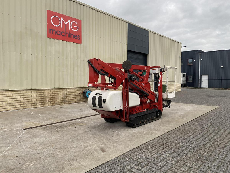 Niftylift TD120 TDAC, Spin hoogwerker, 12 meter - במת הרמה ספיידר: תמונה 2 Niftylift TD120 TDAC, Spin hoogwerker, 12 meter - במת הרמה ספיידר: תמונה 2