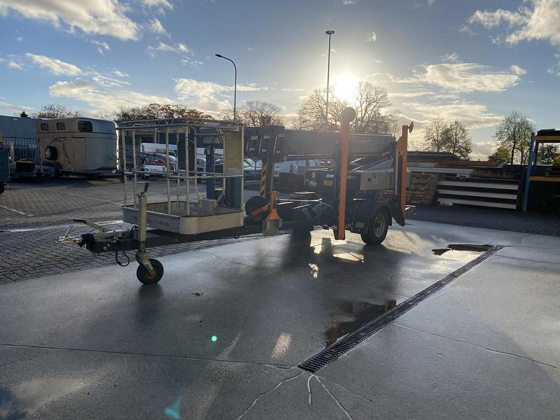 Omme 1650EB, Aanhanger hoogwerker, 16,5 meter - פלטפורמה אווירית: תמונה 5 Omme 1650EB, Aanhanger hoogwerker, 16,5 meter - פלטפורמה אווירית: תמונה 5