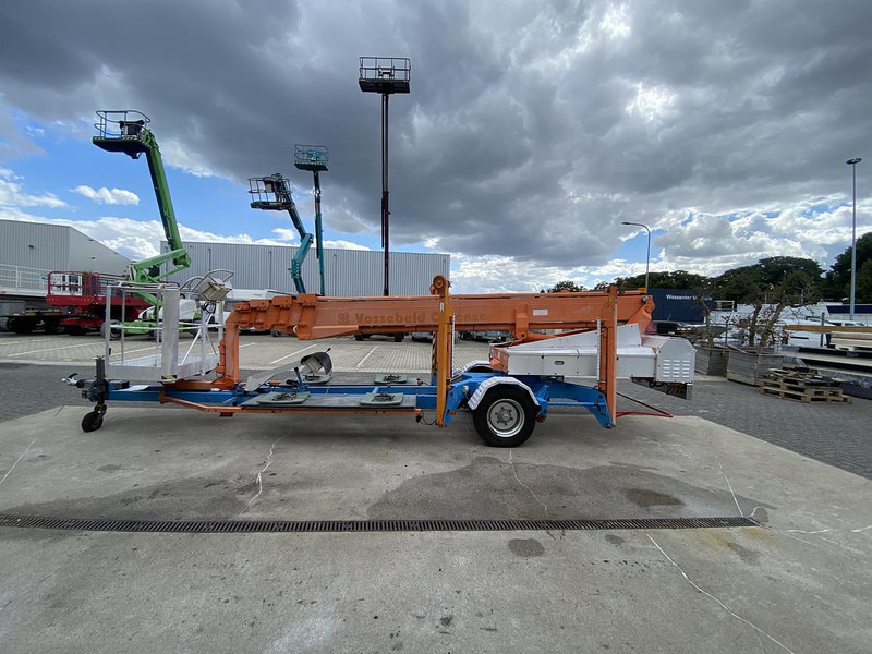 Omme 2500 EBDZ, Aanhanger hoogwerker - פלטפורמה אווירית: תמונה 4 Omme 2500 EBDZ, Aanhanger hoogwerker - פלטפורמה אווירית: תמונה 4