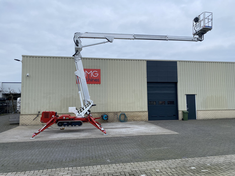 פלטפורמה אווירית Palazzani TZX225, Spin hoogwerker, 22,5 meter: תמונה 8