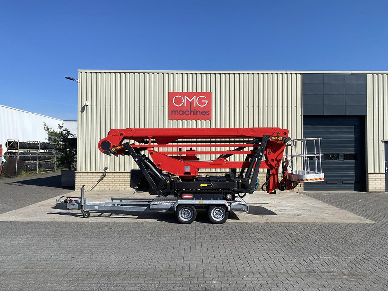 Platform Basket Spider 22.10, Spin hoogwerker met aanhangwagen - במת הרמה ספיידר: תמונה 1 Platform Basket Spider 22.10, Spin hoogwerker met aanhangwagen - במת הרמה ספיידר: תמונה 1