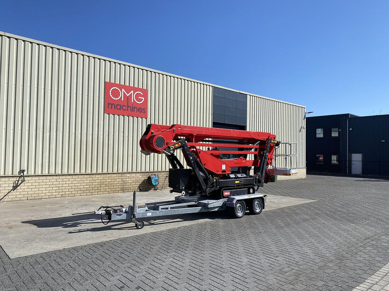 Platform Basket Spider 22.10, Spin hoogwerker met aanhangwagen - במת הרמה ספיידר: תמונה 2 Platform Basket Spider 22.10, Spin hoogwerker met aanhangwagen - במת הרמה ספיידר: תמונה 2