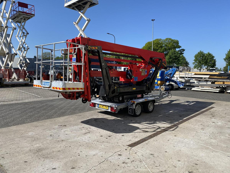 Platform Basket Spider 22.10, Spin hoogwerker met aanhangwagen - במת הרמה ספיידר: תמונה 5 Platform Basket Spider 22.10, Spin hoogwerker met aanhangwagen - במת הרמה ספיידר: תמונה 5