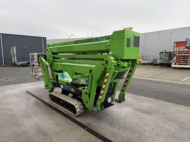 Ruthmann Bluelift SA22, Spin hoogwerker, 22 meter - במת הרמה ספיידר: תמונה 4 Ruthmann Bluelift SA22, Spin hoogwerker, 22 meter - במת הרמה ספיידר: תמונה 4