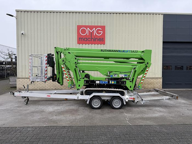 Ruthmann Bluelift SA22, Spin hoogwerker, 22 meter - במת הרמה ספיידר: תמונה 1 Ruthmann Bluelift SA22, Spin hoogwerker, 22 meter - במת הרמה ספיידר: תמונה 1