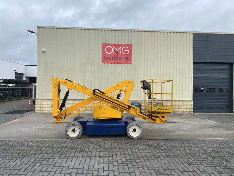 Snorkel A38E, Hoogwerker 13,5 meter - פלטפורמה אווירית: תמונה 1 Snorkel A38E, Hoogwerker 13,5 meter - פלטפורמה אווירית: תמונה 1