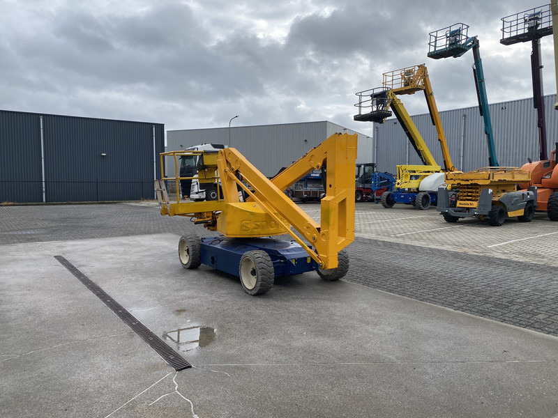 Snorkel A38E, Hoogwerker 13,5 meter - פלטפורמה אווירית: תמונה 4 Snorkel A38E, Hoogwerker 13,5 meter - פלטפורמה אווירית: תמונה 4