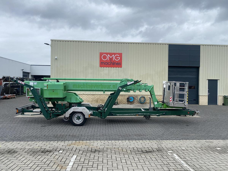 Teupen Gepard 25T Rent, Aanhanger hoogwerker - פלטפורמה אווירית: תמונה 1 Teupen Gepard 25T Rent, Aanhanger hoogwerker - פלטפורמה אווירית: תמונה 1