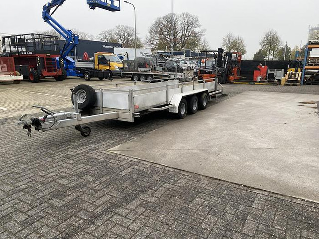 Weijer Aanhangwagen, 3500 kg. 5 meter, 3 Asser. - קרון נגרר צד נופל/ שטוח: תמונה 5 Weijer Aanhangwagen, 3500 kg. 5 meter, 3 Asser. - קרון נגרר צד נופל/ שטוח: תמונה 5