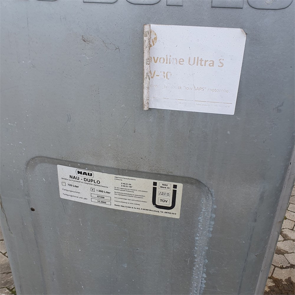ABC 1000 Liter - מכל אחסון: תמונה 4 ABC 1000 Liter - מכל אחסון: תמונה 4