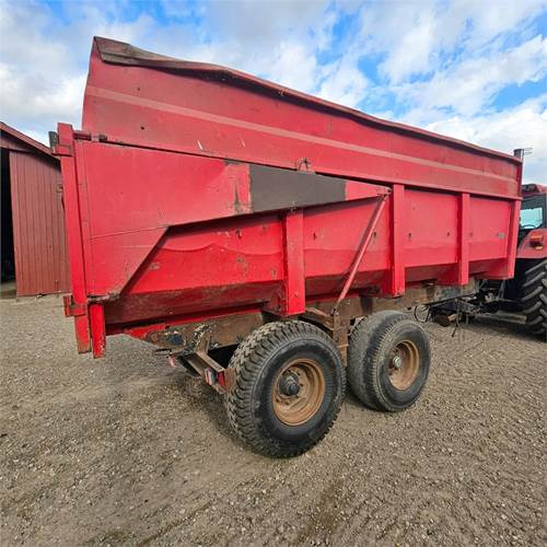 ABC 16 ton - קרון נגרר עם מזהיר: תמונה 2 ABC 16 ton - קרון נגרר עם מזהיר: תמונה 2