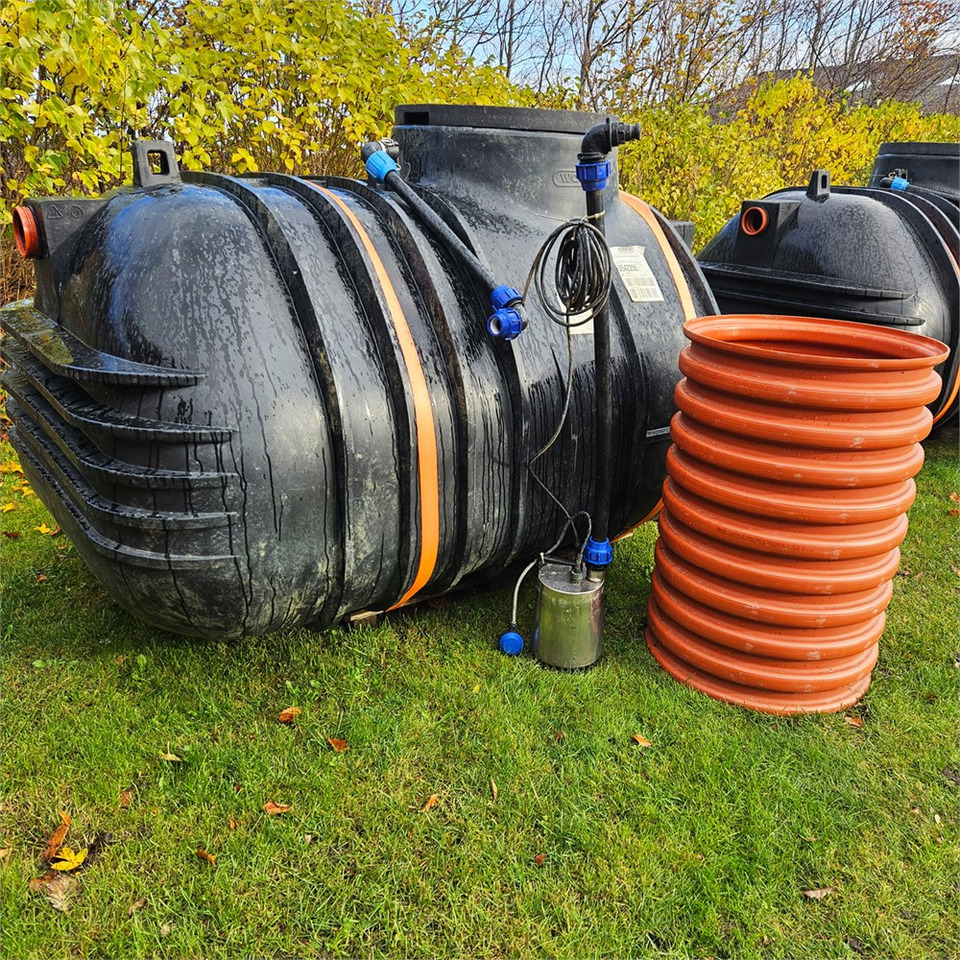 ABC 2 m3 - מכל אחסון, ציוד בנייה: תמונה 2 ABC 2 m3 - מכל אחסון, ציוד בנייה: תמונה 2