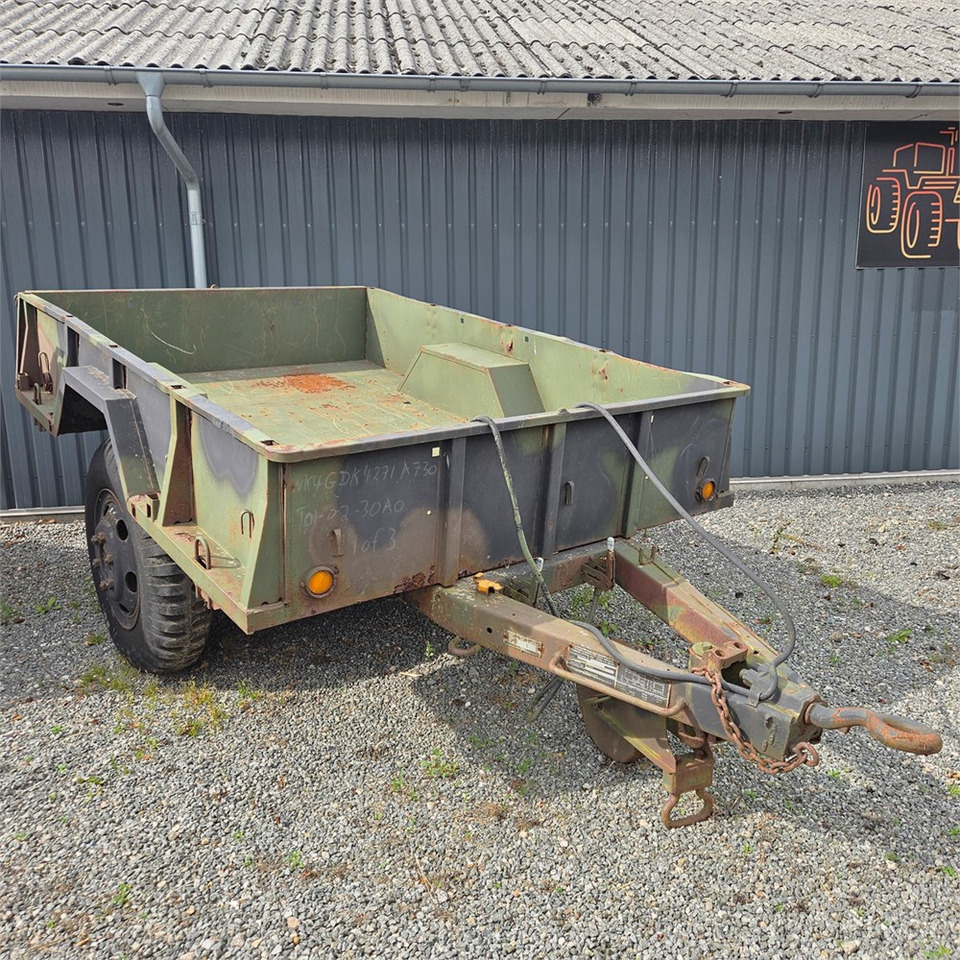 ABC 2WH M105A2 - קרון נגרר למכונית: תמונה 3 ABC 2WH M105A2 - קרון נגרר למכונית: תמונה 3