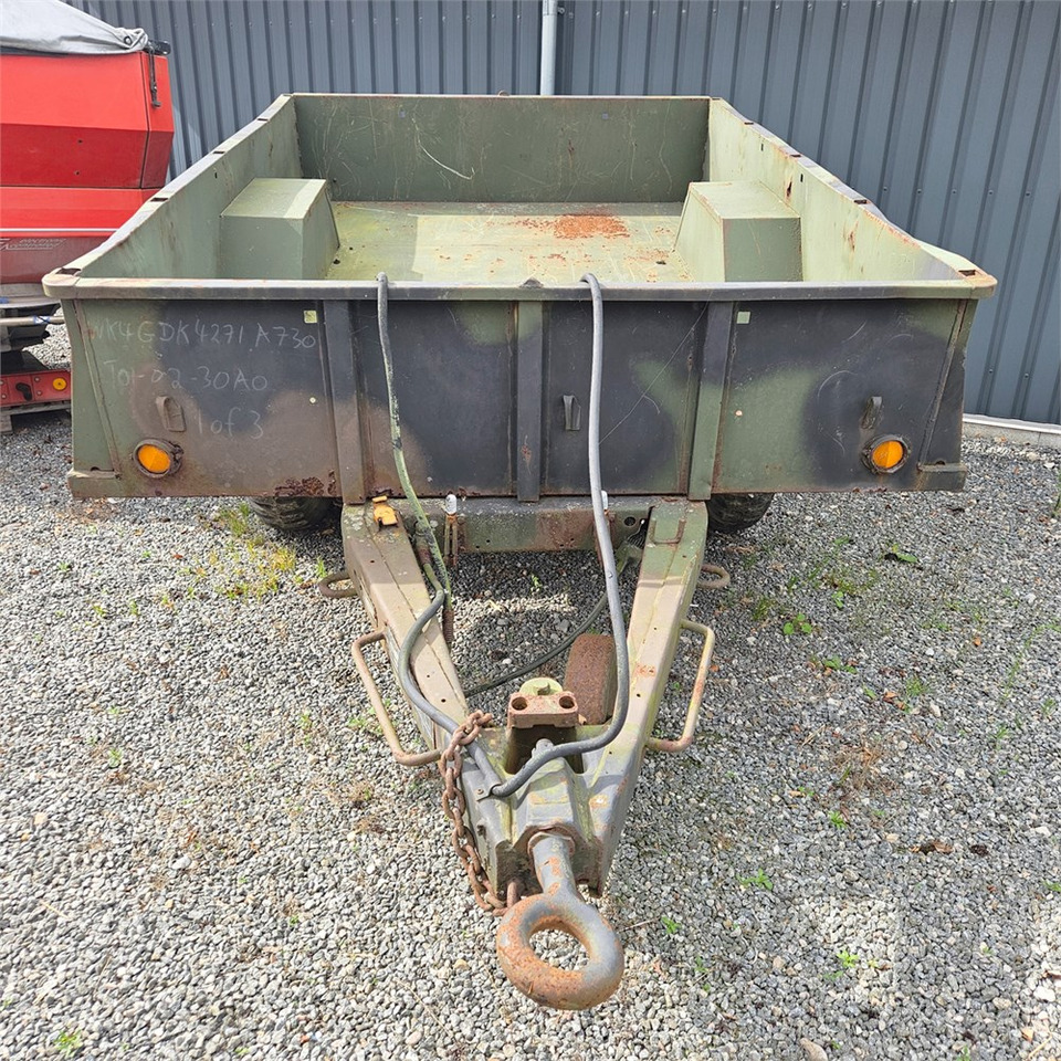 ABC 2WH M105A2 - קרון נגרר למכונית: תמונה 2 ABC 2WH M105A2 - קרון נגרר למכונית: תמונה 2