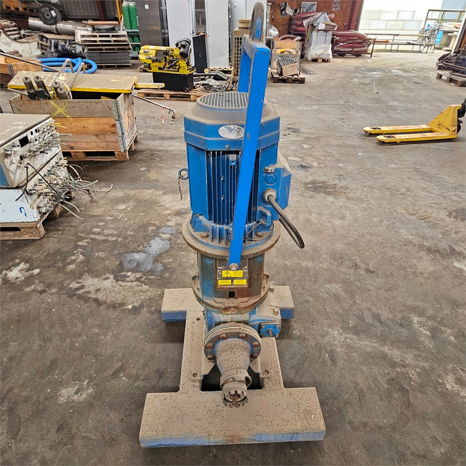 ABC Azcue BT-LV 80T - משאבת מים: תמונה 3 ABC Azcue BT-LV 80T - משאבת מים: תמונה 3
