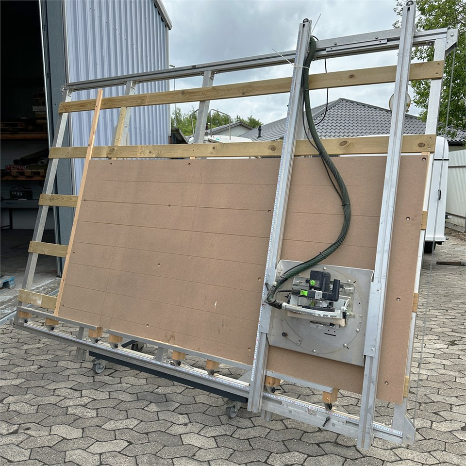 ABC BMI TPS 183*255 - Pladesav med Festool dyksav AT65 EB/1 - כלי מכונה: תמונה 1 ABC BMI TPS 183*255 - Pladesav med Festool dyksav AT65 EB/1 - כלי מכונה: תמונה 1