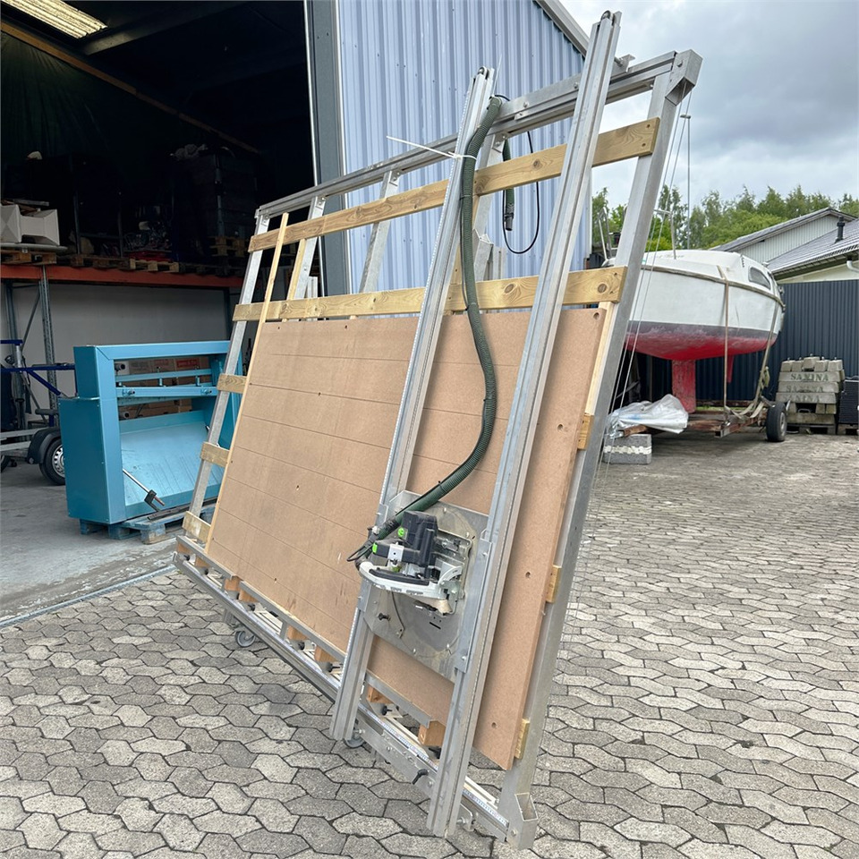 ABC BMI TPS 183*255 - Pladesav med Festool dyksav AT65 EB/1 - כלי מכונה: תמונה 2 ABC BMI TPS 183*255 - Pladesav med Festool dyksav AT65 EB/1 - כלי מכונה: תמונה 2