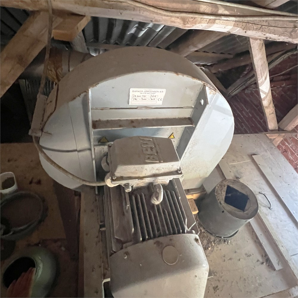 ABC Bevi sugeanlæg / Suction plant - ציוד לאחר הקציר: תמונה 5 ABC Bevi sugeanlæg / Suction plant - ציוד לאחר הקציר: תמונה 5