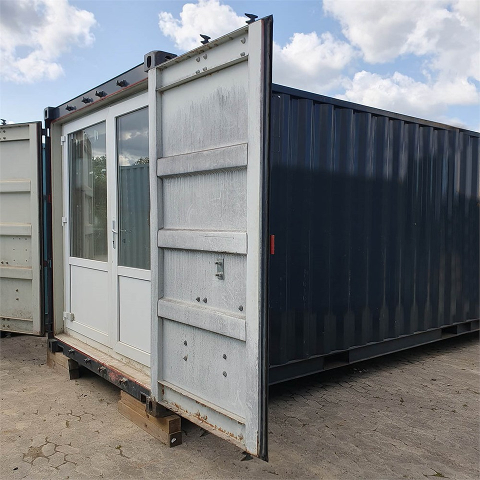 ABC Crew Container - מכולת בנייה: תמונה 1 ABC Crew Container - מכולת בנייה: תמונה 1