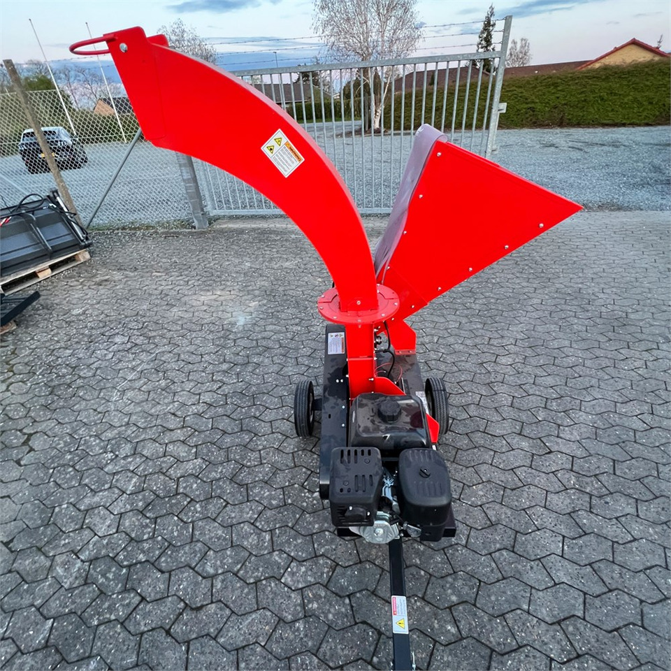 ABC DR C600 Flishugger - מגרסת עץ: תמונה 5 ABC DR C600 Flishugger - מגרסת עץ: תמונה 5