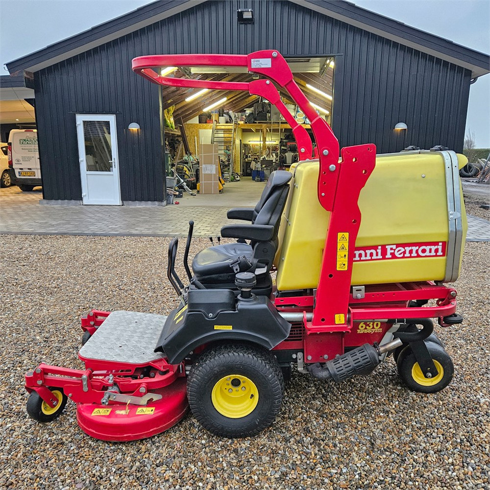 ABC Gianni Ferrari 630 Turbograss - מכסחת גינה: תמונה 4 ABC Gianni Ferrari 630 Turbograss - מכסחת גינה: תמונה 4