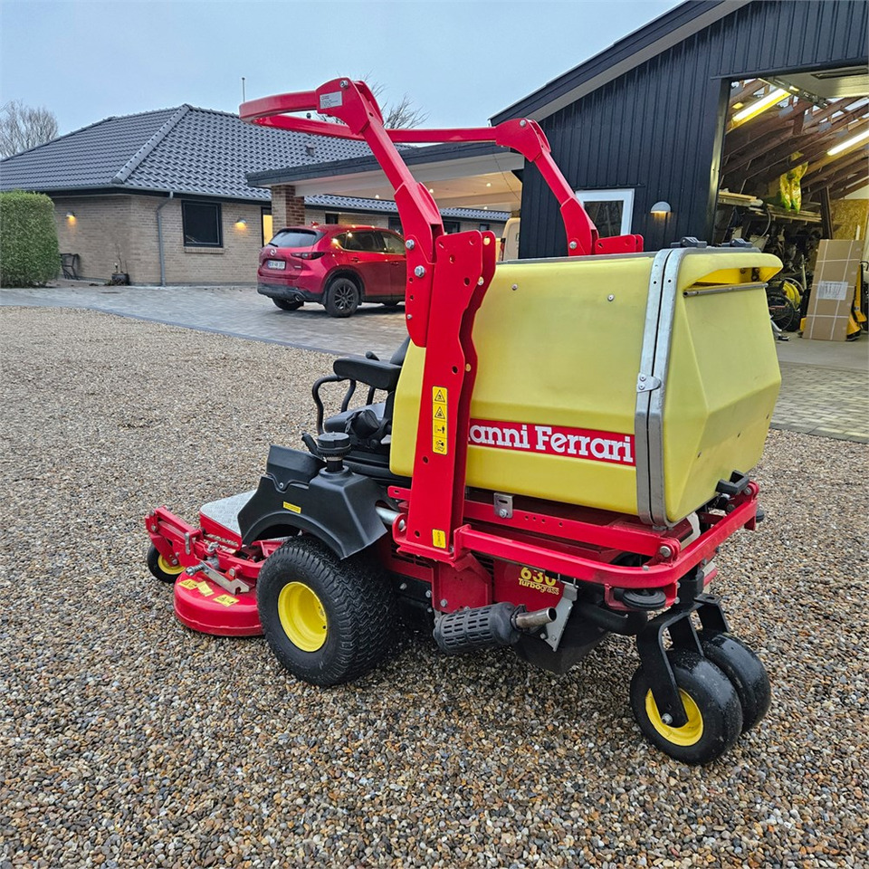 ABC Gianni Ferrari 630 Turbograss - מכסחת גינה: תמונה 5 ABC Gianni Ferrari 630 Turbograss - מכסחת גינה: תמונה 5