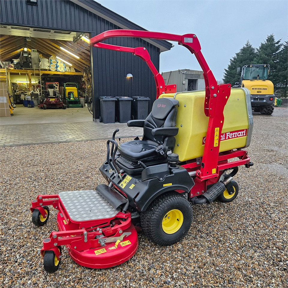 ABC Gianni Ferrari 630 Turbograss - מכסחת גינה: תמונה 3 ABC Gianni Ferrari 630 Turbograss - מכסחת גינה: תמונה 3