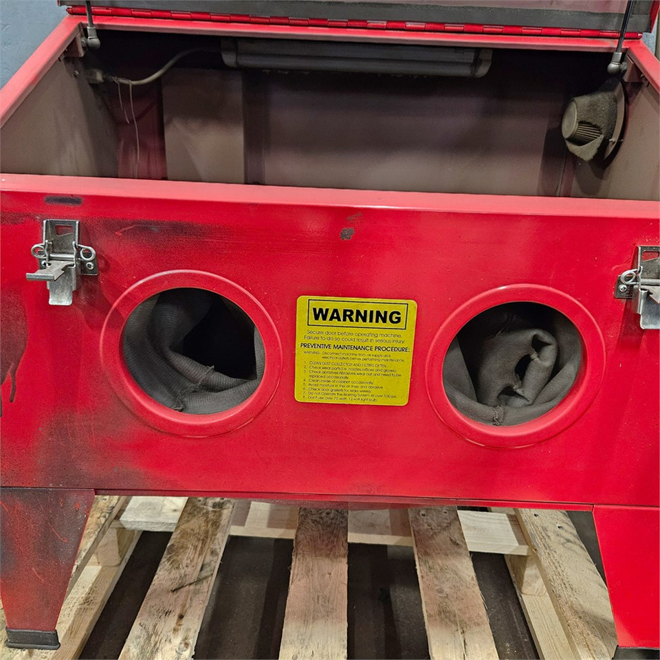 ABC Kuvøse Sandblæser - כלי מכונה: תמונה 4 ABC Kuvøse Sandblæser - כלי מכונה: תמונה 4