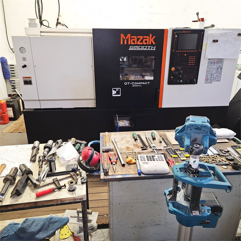 ABC Mazak QT-Compact 300ML - מרכז עיבוד שבבי: תמונה 1 ABC Mazak QT-Compact 300ML - מרכז עיבוד שבבי: תמונה 1