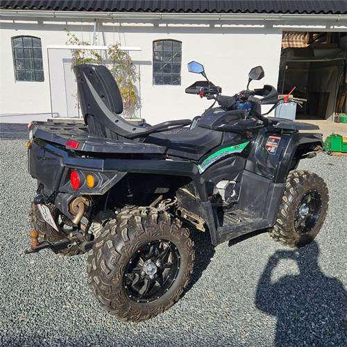 ABC ODES Pathcross V-TWIN 650 EFI - רכב שטח/ טרקטורון: תמונה 5 ABC ODES Pathcross V-TWIN 650 EFI - רכב שטח/ טרקטורון: תמונה 5