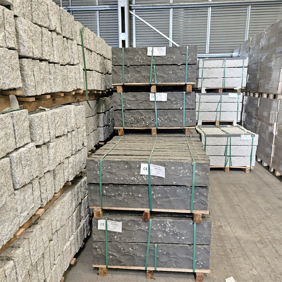 ABC Sort basalt kantsten - ציוד בנייה: תמונה 2 ABC Sort basalt kantsten - ציוד בנייה: תמונה 2