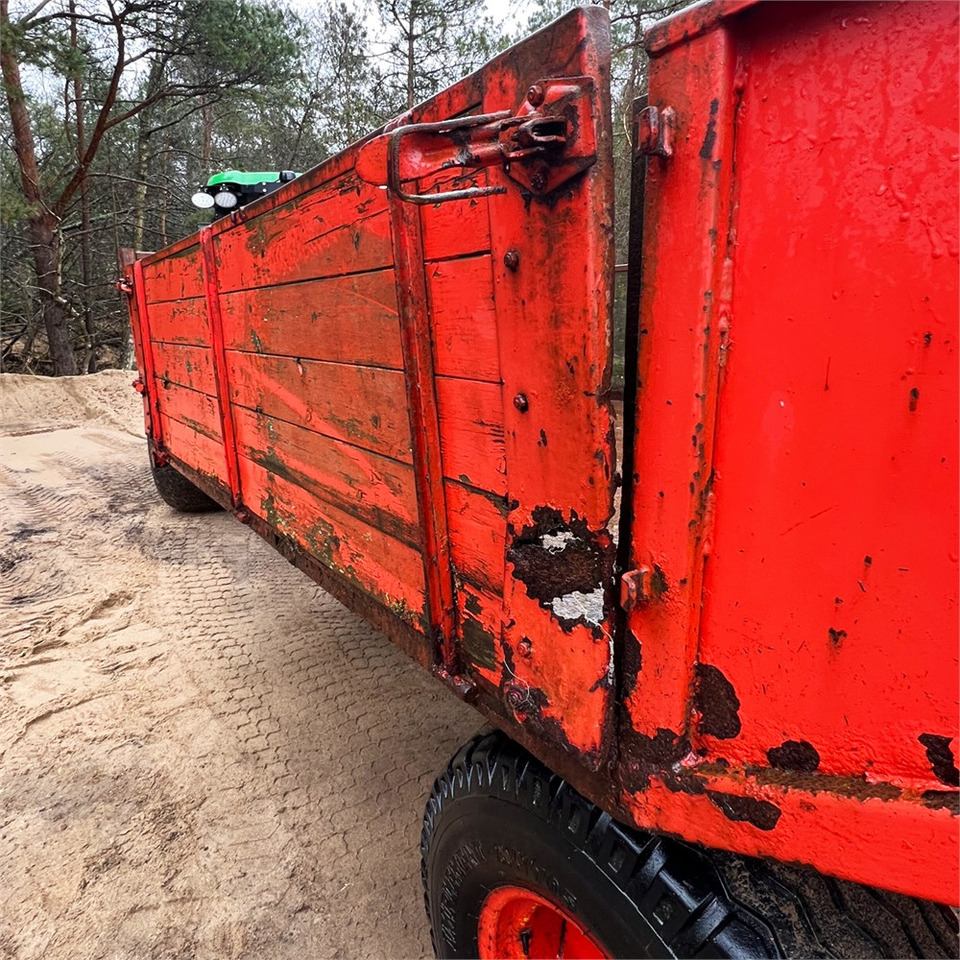 מסיר פסולת/ קרון נגרר חקלאי ABC Tipper: תמונה 11