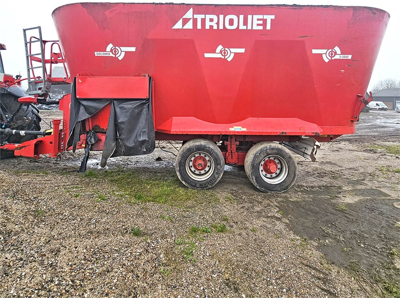 ABC Trioliet Solomix-3-30 ZK-T-540 - ציוד לבעלי חיים: תמונה 2 ABC Trioliet Solomix-3-30 ZK-T-540 - ציוד לבעלי חיים: תמונה 2