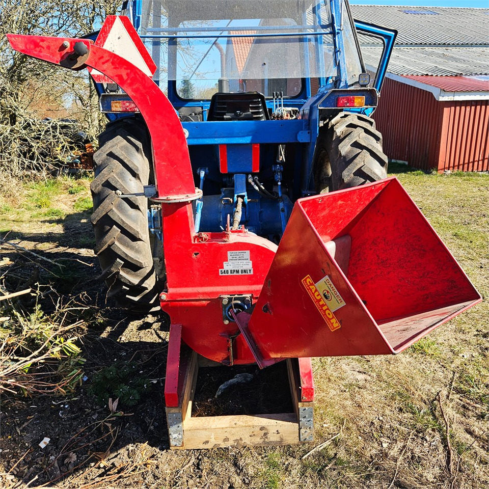 ABC WC-X5 PTO - מגרסת עץ: תמונה 1 ABC WC-X5 PTO - מגרסת עץ: תמונה 1