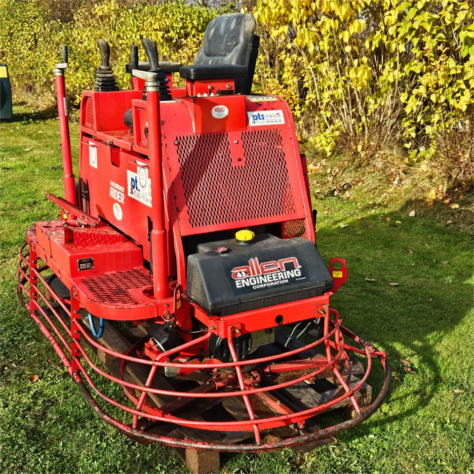 Allen 1200C-SD-VD - מחליק בטון: תמונה 4 Allen 1200C-SD-VD - מחליק בטון: תמונה 4