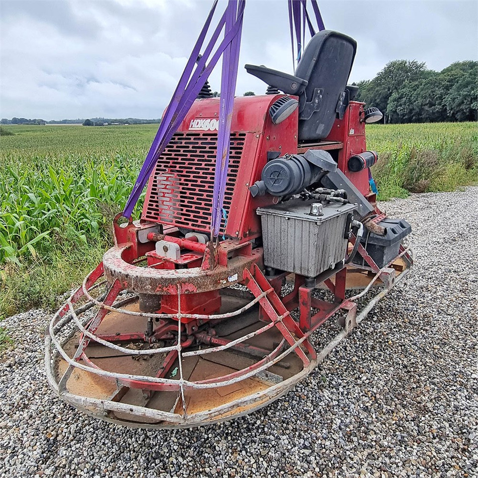 Allen HDX 600 - מחליק בטון: תמונה 5 Allen HDX 600 - מחליק בטון: תמונה 5