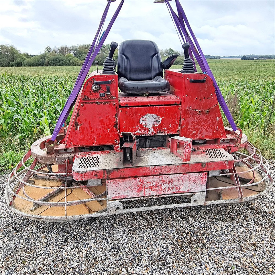 Allen HDX 600 - מחליק בטון: תמונה 1 Allen HDX 600 - מחליק בטון: תמונה 1