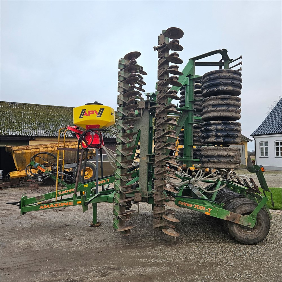 Amazone Catros PLUS 7501-T - משדדת דיסק: תמונה 1 Amazone Catros PLUS 7501-T - משדדת דיסק: תמונה 1