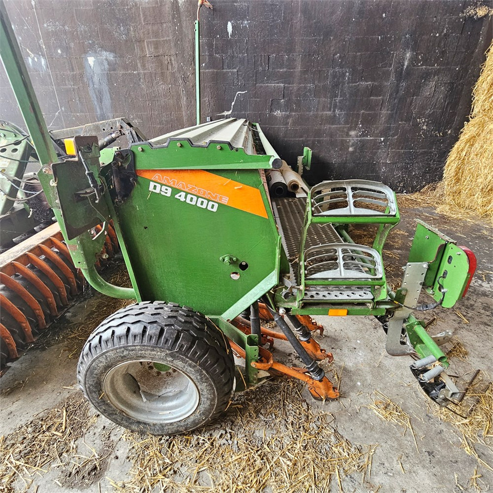 Amazone D9 4000 Super - KG 402 - ציוד זריעה: תמונה 5 Amazone D9 4000 Super - KG 402 - ציוד זריעה: תמונה 5