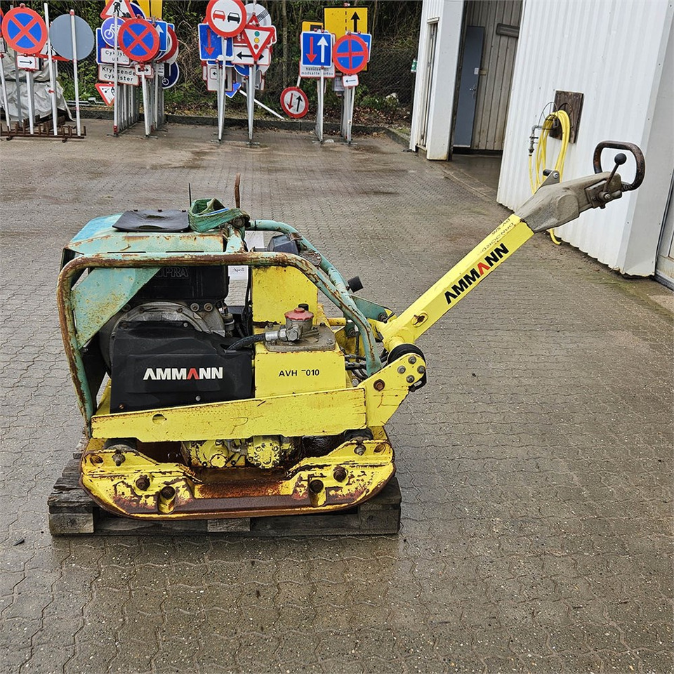 Ammann AVH 7010 - לוח רטט: תמונה 2 Ammann AVH 7010 - לוח רטט: תמונה 2