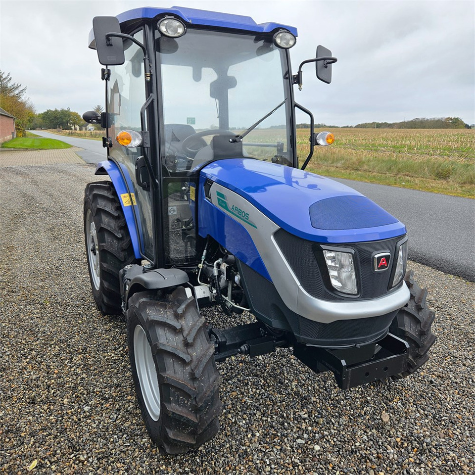Arbos TE-1 - טרקטור חקלאי: תמונה 5 Arbos TE-1 - טרקטור חקלאי: תמונה 5