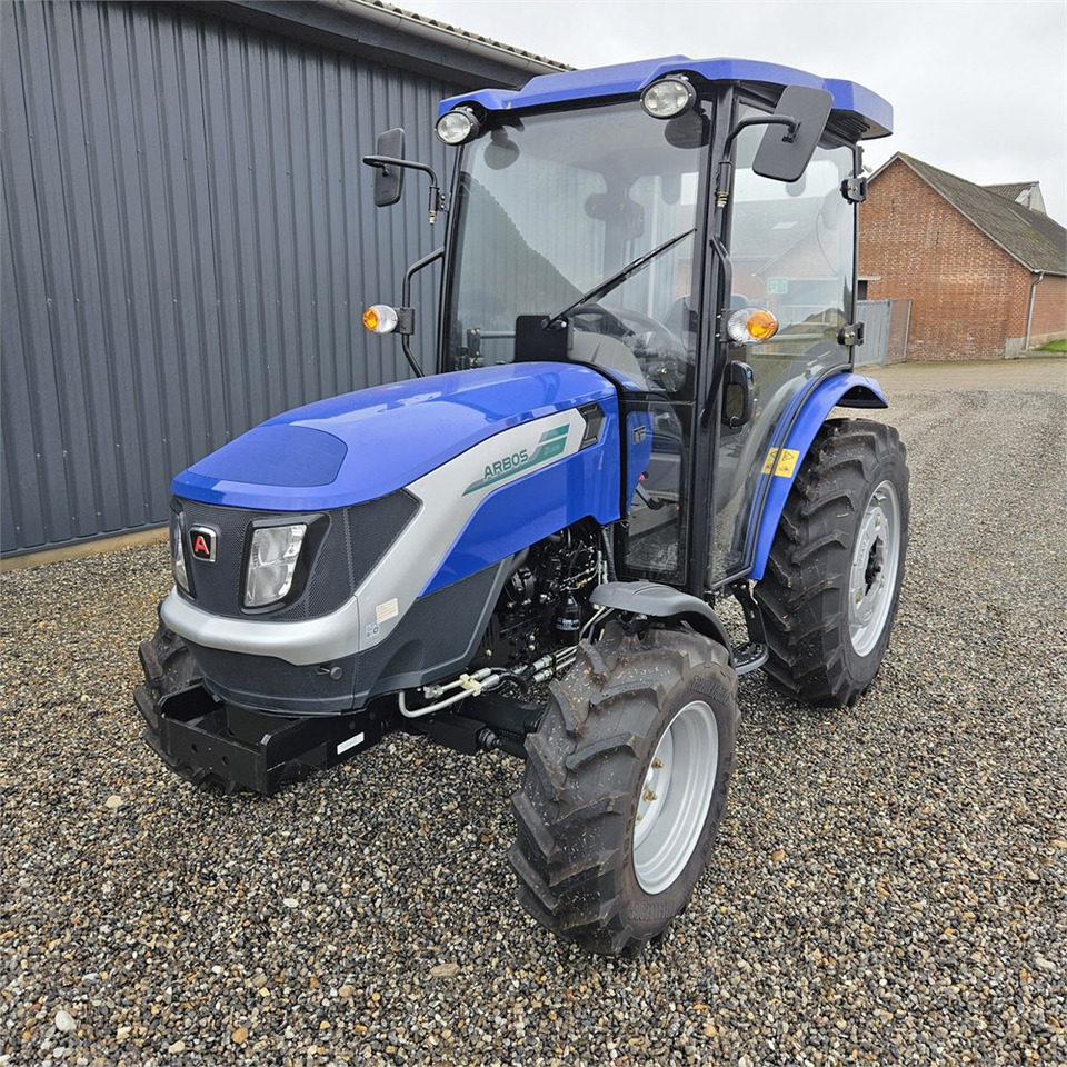 Arbos TE-1 - טרקטור חקלאי: תמונה 3 Arbos TE-1 - טרקטור חקלאי: תמונה 3