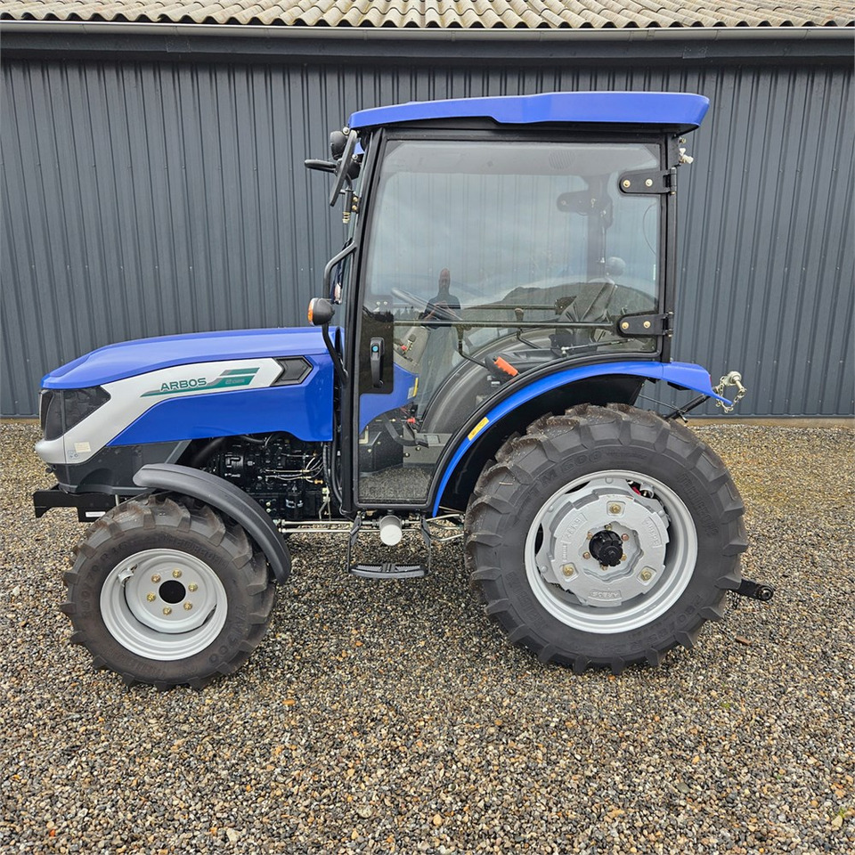 Arbos TE-1 - טרקטור חקלאי: תמונה 2 Arbos TE-1 - טרקטור חקלאי: תמונה 2