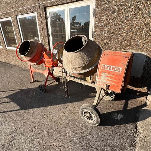 Atika 145S - מערבל בטון: תמונה 2 Atika 145S - מערבל בטון: תמונה 2