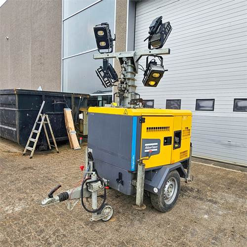 Atlas Copco HILIGHT H5+ - מגדל תאורה: תמונה 1 Atlas Copco HILIGHT H5+ - מגדל תאורה: תמונה 1