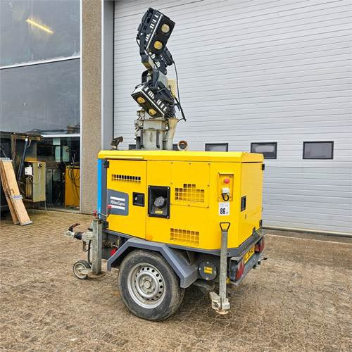 Atlas Copco HILIGHT H5+ - מגדל תאורה: תמונה 5 Atlas Copco HILIGHT H5+ - מגדל תאורה: תמונה 5