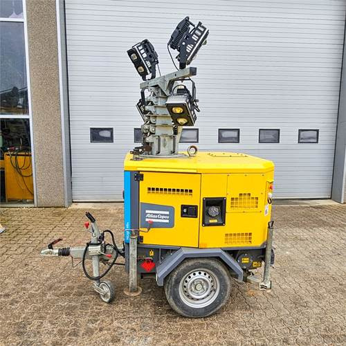 Atlas Copco HILIGHT H5+ - מגדל תאורה: תמונה 4 Atlas Copco HILIGHT H5+ - מגדל תאורה: תמונה 4