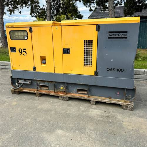 Atlas Copco QAS 100 - ערכת גנרטורים: תמונה 3 Atlas Copco QAS 100 - ערכת גנרטורים: תמונה 3
