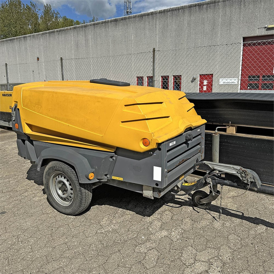 מדחס אוויר Atlas Copco XAS97: תמונה 1