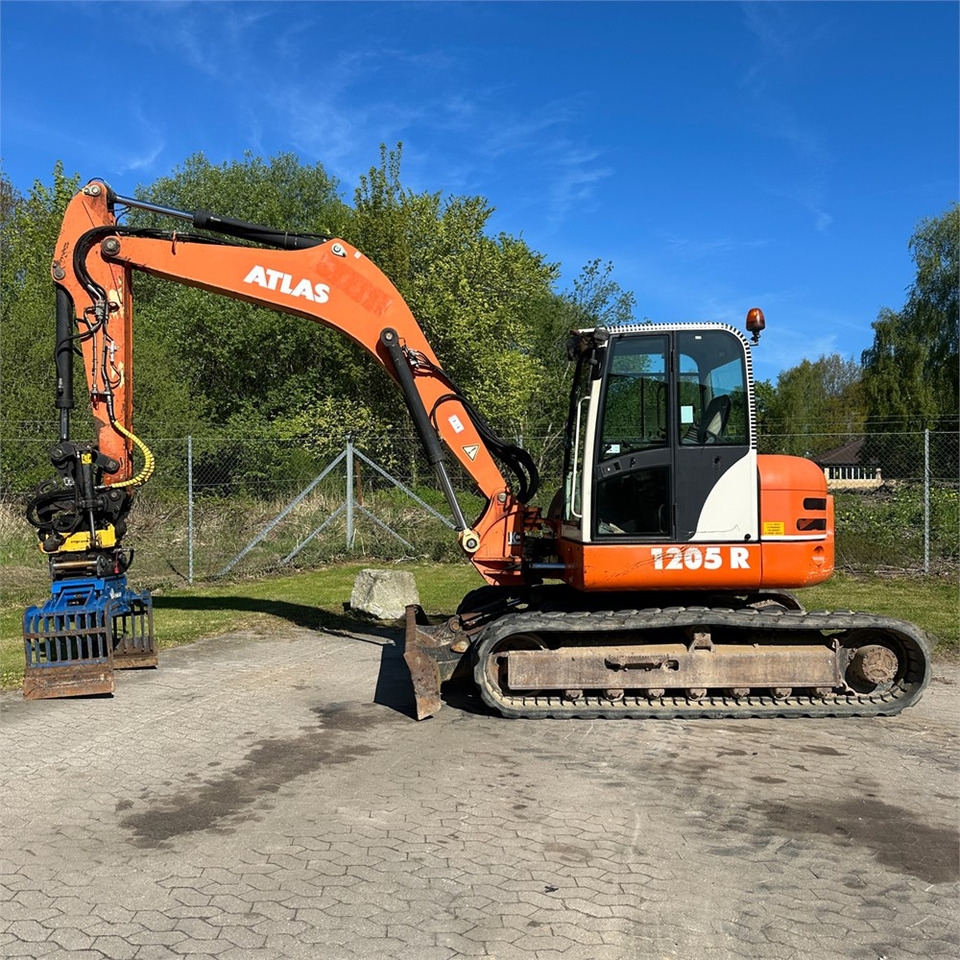 Atlas Shaeff Terex 1205 R Sc - מיני מחפר: תמונה 1 Atlas Shaeff Terex 1205 R Sc - מיני מחפר: תמונה 1